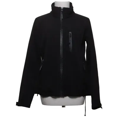 Softshell jacket (Zwart) van Active Wear Elastaan, Polyester