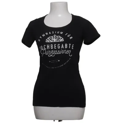 T-shirt (Svart) från Look 54 Bomull, Elastan