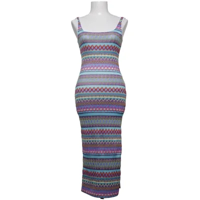 Robe longue (Bleu, Violet, Multicolore) de GiorGia