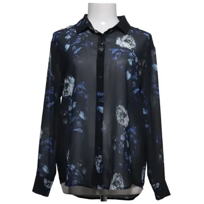 Blouse (Black, Blue, Multicolored) from Fall Winter Spring Summer Polyester