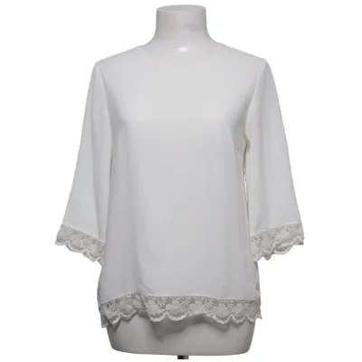 Bluse (Weiß) von Sateen Polyester