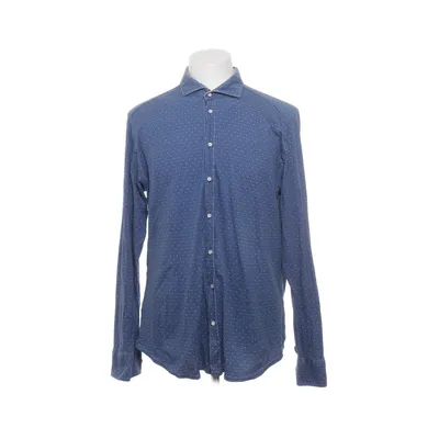 Shirt (Blauw, Wit) van Desoto Katoen