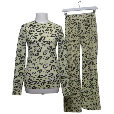 Set (Yellow, Black) from HUNKØN Elastane, Polyester, Viscose
