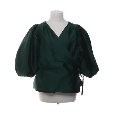 Omlottblus (Grön) från XLNT by KappAhl Polyester