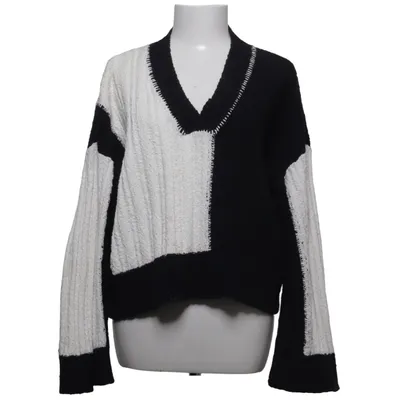 Sweater (Black, White) from Holzweiler Cotton