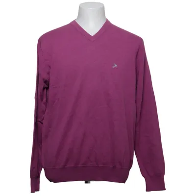 Pullover (Pink) from Montino Cotton, Wool