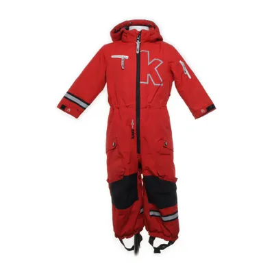 Overall (Rood, Zwart) van Kaxs Proxtec Nylon, Polyester