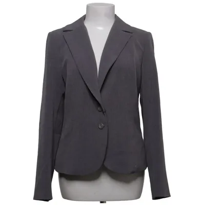 Blazer (Grau) von Simona Fashion Elasthan, Polyester, Wolle