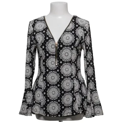 Robe (Noir, Blanc) de Izabel London Élasthane, Polyester