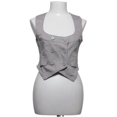 Suit vest (Gray) from 3 Suisses Cotton, Elastane