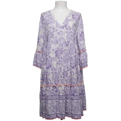 Klänning (Lila, Flerfärgad) från Pink Cherry Viskos