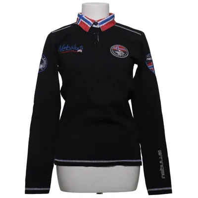 Maillot de rugby (Noir) de Nebulus Coton