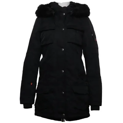 Parkas (Svart) från Wellensteyn Polyamid, Polyester, Polyuretan