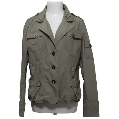Safari jack (Groen) van Outfit Katoen