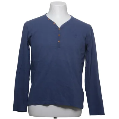 T-shirt manches longues (Bleu) de Marc O'Polo Coton