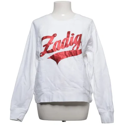 Sweatshirt (Wit, Rood) van Zadig & Voltaire Katoen