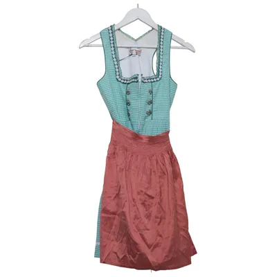Dirndl (Vert, Rose) de Original Steindl Coton, Polyester