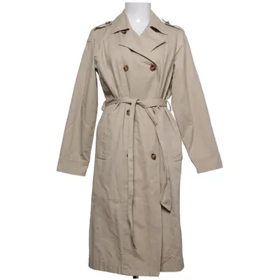 Trenchcoat (Beige) från MSCH Bomull, Polyester
