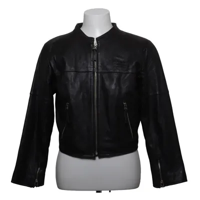 Veste en cuir (Marron) de GDM Coton, Cuir