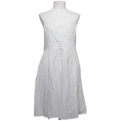 Klänning (Vit, Blå) från LTB Jeans Bomull