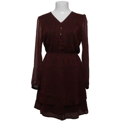 Dress (Brown, Red) from Elora Polyester