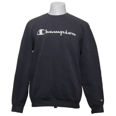 Sweatshirt (Grå) fra Champion Bomuld, Elastan, Polyester