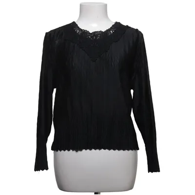 Blus (Svart) från Smiley Vintage