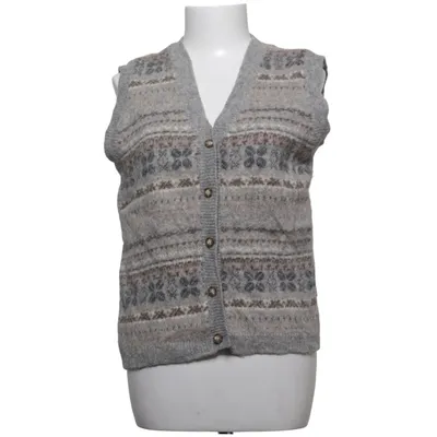 Vest (Gray, Brown) from Jackpot by Carli Gry Wool