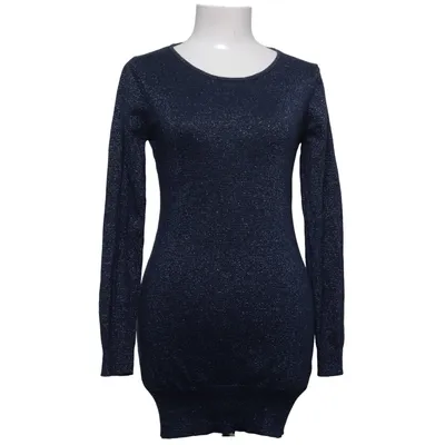 Jurk (Blauw) van Passione Katoen, Elastaan, Modal, Viscose
