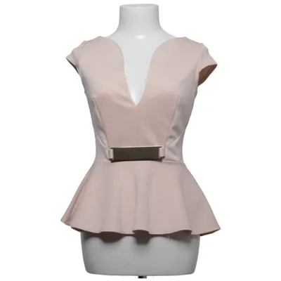 Peplumtopp (Peplum Top) från NLY One Elastan, Polyester
