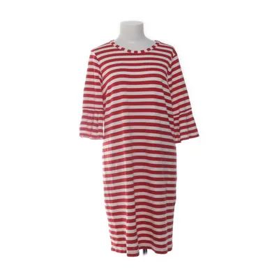 Jurk (Rood, Wit) van United Colors of Benetton Elastaan, Polyester, Viscose
