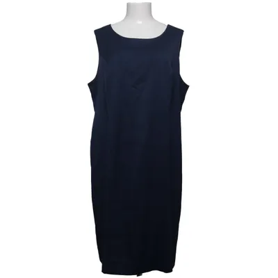 Klänning (Blå) från Bonprix Polyester, Viskos