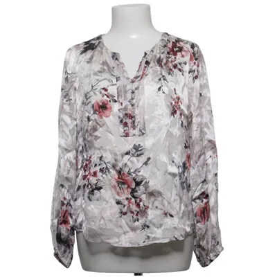 Blouse (Wit, Rood, Grijs) van White House Black Market Polyester, Zijde, Viscose