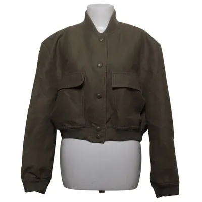 Blouson (Vert) de Zara Viscose