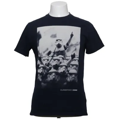 T-shirt (Blue) from Chunk Clothing CO Cotton