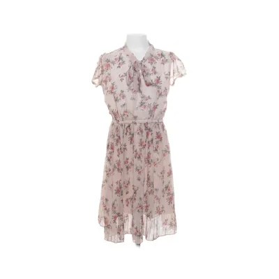 Dress (Pink, Multicolored) from Happy Star Polyester