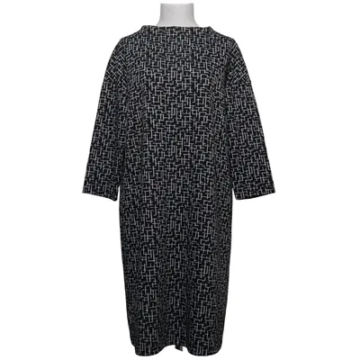 Jurk (Zwart, Wit) van Street One Polyester