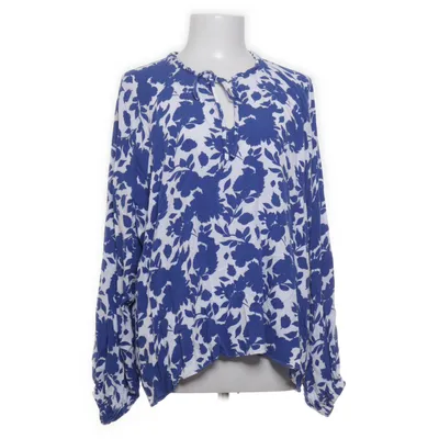 Blouse (Blauw, Wit) van Pernilla Wahlgren Viscose