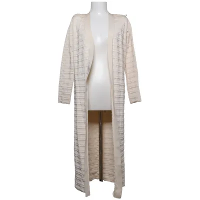 Cardigan (Beige) from JLUXLABEL Polyamide, Viscose