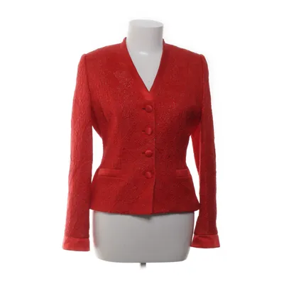 Blazer (Red) from Escada Nylon, Polyester, Silk, Viscose, Wool