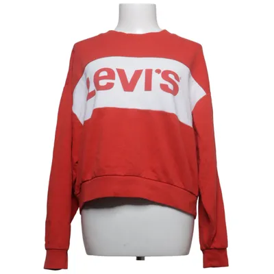 Sweatshirt (Rood, Wit) van Levi Strauss & Co Katoen, Polyester