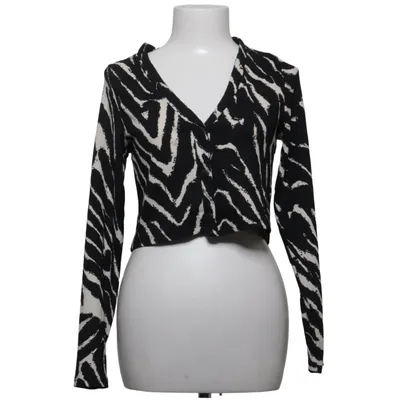 Cardigan (Blanc, Noir) de Monki Polyester, Élasthane