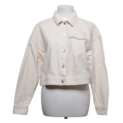 Jeansjacka (Beige) från NA-KD Bomull