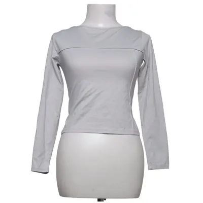 T-shirt à manches longues (Gris) de InScene Élasthane, Polyamide