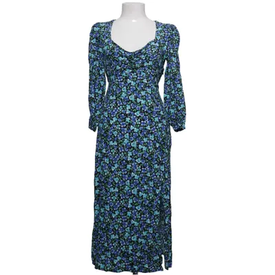 Jurk (Blauw, Zwart, Groen, Meerkleurig) van Nobody's Child Viscose