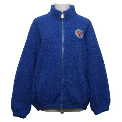 Fleecejacke (Blau) von Axel Arigato Elasthan, Polyester