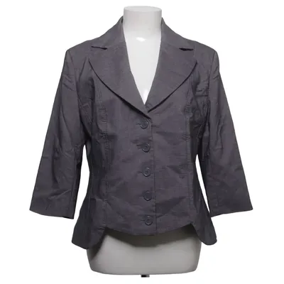 Kavaj (Grå) från Trend Elastan, Polyester, Viskos