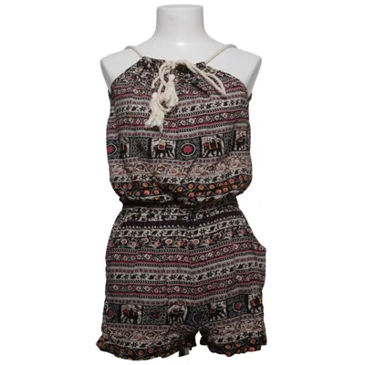 Jumpsuit (Zwart, Meerkleurig) van Conos Katoen