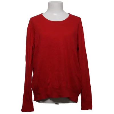 Sweater (Rød) fra Adagio Silke, Uld