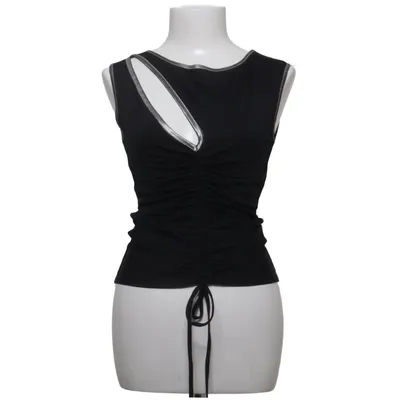 Tanktop  (Sort) fra Kit Elastan, Polyester
